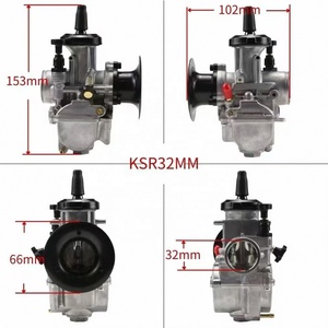 Bộ chế hòa khí Koso Ksr Evo Pwk 28 30 32 34mm, bộ dụng cụ đua xe, nhôm bền, nâng cấp hiệu suất đa năng cho xe máy 150cc - Product Image 4