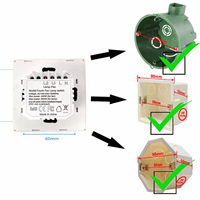 Interrupteur tactile de type 86 pour le commerce extérieur, interrupteur de contrôle de vitesse de ventilateur à 5 vitesses, panneau en verre trempé noir et blanc, rétroéclairage LED, lot