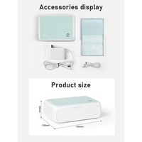 Imprimante photo portable mini tendance CAMORO CP4000L – Meilleures imprimantes pour l'impression de photos, étanche et anti-poussière