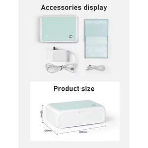 <span class=keywords><strong>Impresora</strong></span> Fotográfica Portátil Mini CAMORO CP4000L, Producto de Tendencia, la <span class=keywords><strong>Mejor</strong></span> para Imprimir <span class=keywords><strong>Fotos</strong></span>, Resistente al Agua y al Polvo - Product Image 5