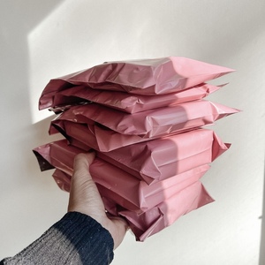 Bolsas de Polietileno para Envíos con Logotipo Personalizado, Sobres de Envío Rosas Personalizados, Bolsas de Mensajería - Product Image 1