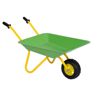 Carriola da Giardino per Bambini, Giocattolo Carriola a Ruota Singola per Giochi all'Aperto in Giardino, Sabbia e Terra - Product Image 4