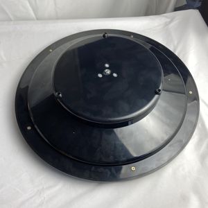 Rueda de <span class=keywords><strong>ruleta</strong></span> de plástico de 18 pulgadas profesional de alta calidad QIN LONG Single <span class=keywords><strong>0</strong></span> Double 00 Sistema de entretenimiento manual - Product Image 4