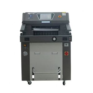 Automatic Electric Paper Cutting Machine 10cm Thickness Program Controlled <b>Hydraulic</b> Pressure Book Guillotine Paper <b>Cutter</b> - Product Image 2