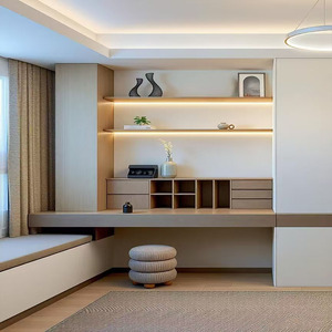Meuble de chambre moderne et simple, <span class=keywords><strong>commode</strong></span> à tiroirs, idéal pour appartement et salon, écologique, vente chaude en usine - Product Image 4