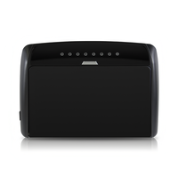 Nuevo Monitor de Techo Abatible Manual para Autobús de 15.6 Pulgadas, Reproductor Multimedia TF USB MP5, FHD 1920*1080, Lámparas Ambientales, Audio Estéreo, Monitor TFT Android