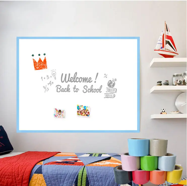 Magtoon супер сильный магнитный Еженедельный планировщик белая доска сухой стирание доска мягкий холодильник магнитная стеклянная доска лист рулон