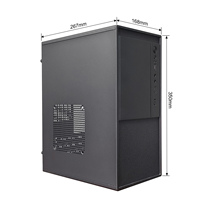 Computadora de Escritorio para Negocios, Intel Core I5 I7, Intel N305, AMD Ryzen 5, Ryzen 7, PC de Oficina, Mini Torre, Fabricante OEM