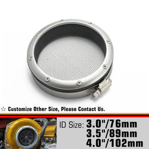 EPMAN 3 "/3,5" /4 "Turbo-Einlass-Grills chutz Schutz Turbo-Ladesieb Mesh-Lufteinlass filter abdeckung EPAA11G02 - Product Image 2