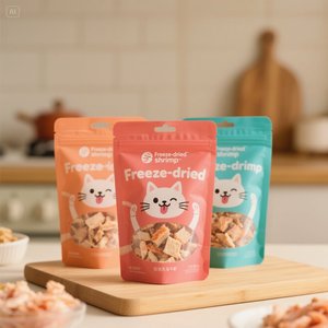 Digital Printing Recyclable Dog Treats Plastic Bag Ziplock Pet <strong>Food</strong> Stand up Pouch <strong>Packaging</strong> - Product Image 4
