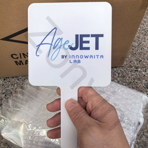 Zonyin Wholesale 5 Sizes Custom Logo Square <strong>Handheld</strong> <strong>Mirror</strong> Portable Small Makeup <strong>Mirror</strong> Compact Cosmetic <strong>Mirror</strong> with Logo - Product Image 6