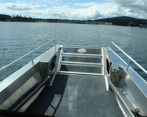 Kinocean nuovo Design <span class=keywords><strong>inaffondabile</strong></span> in <span class=keywords><strong>alluminio</strong></span> Landing Craft per la pesca <span class=keywords><strong>barca</strong></span> da lavoro con motore fuoribordo - Product Image 6