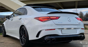 สปอยเลอร์หลังสำหรับรถยนต์ Mercedes Benz W118 C118 CLA180 CLA200 CLA45 ปี 2020-2024 ชุดแต่งสปอยเลอร์ฝากระโปรงท้าย อุปกรณ์ตกแต่งรถยนต์ - Product Image 3