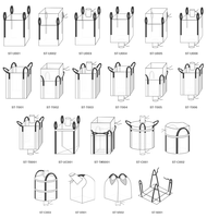 Sac en vrac pour bois de chauffage, sac géant FIBC en maille ventilée de 2000 kg, robuste, traité anti-UV, réutilisable, pour approvisionnement en vrac, Saco De Lena