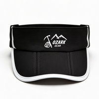 Casquette de sport à visière vide anti-UV pour l'extérieur, réglable et respirante, idéale pour la course, la randonnée, le cyclisme et le golf
