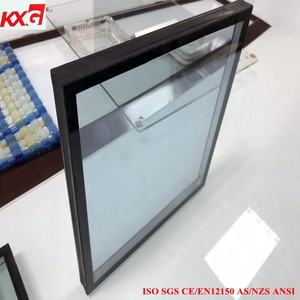 Verre isolant trempé de 12 mm Utilisé dans les murs-rideaux et les façades des bâtiments Verre double vitrage trempé à faible émissivité et à faible teneur en fer Sécurité Durable - Product Image 1