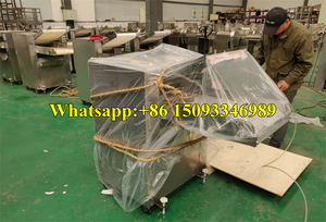 Machine automatique à étaler la pâte à pain arabe / Machine à rouler la pâte à rouleaux de printemps / Machine à étaler la pâte à <span class=keywords><strong>pâtisserie</strong></span> à <span class=keywords><strong>vendre</strong></span> - Product Image 6