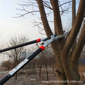 Tijeras de podar Mountain Wisteria, hoja de 55 mm, acero aleado, estructura de mariposa K-30 para ramas gruesas, diámetro de corte de 30-50 mm - Product Image 4