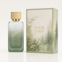 Parfum Gourmand Personnalisé LF 100ml EDP Longue Durée pour Femme – Coffret Cadeau Souvenir Vaporisateur