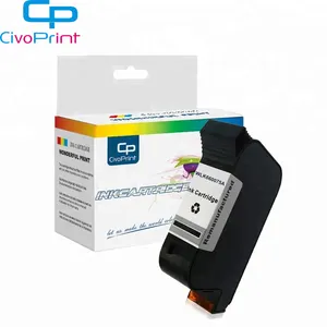 Civoprint المياه القائمة على مقاومة للماء الحبر الأسود WLK660075A الحرارية النافثة للحبر (TIJ) خرطوشة حبر ل VedioJET سلسلة