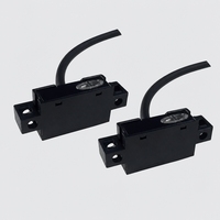 Sensor Fotoelektrik Refleksi Terbatas TZ-85W Sensor Optik Mini Tipis Datar NPN PNP untuk Deteksi Kertas Cetak Cermin Hitam