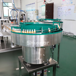 Máquina Llenadora y Tapadora Monobloque Automática para Perfumes y Aceites Esenciales de 10ml y 30ml con Bomba Peristáltica de Vidrio para Aromaterapia - Product Image 3