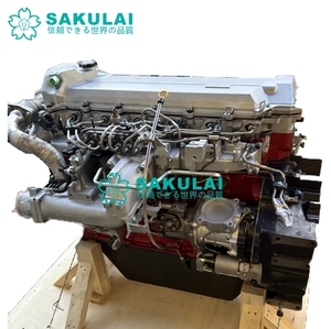 Original New động cơ máy xúc j08e hoàn chỉnh động cơ lắp ráp máy móc xây dựng cho <span class=keywords><strong>Hino</strong></span> - Product Image 2