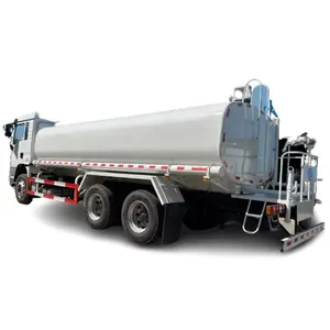 Shacman 6X4 380pk 9 Versnellingen Multifunctionele 15000 Liter 18000 Liter 20000 Liter Waterlevering Bowser Sprinklertank Vrachtwagens