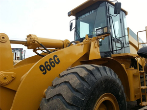 รถตักล้อยาง CAT 966G/966H/966F รุ่นปี 2020 ราคาถูก น้ำหนัก 15 ตัน เครื่องยนต์ 92 กิโลวัตต์ ปั๊มไฮดรอลิกเดิม ผ่านการทดสอบและตรวจสอบแล้ว - Product Image 4