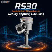 CHCNAV RS30 SLAM 3D Scanner Model Terbaru dengan Sistem RTK Internal Instrumen Analitik Pengukuran Presisi Tinggi