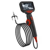 Caméra d'inspection endoscopique articulée professionnelle 720P avec articulation bidirectionnelle pour l'inspection des trous de bougies d'allumage