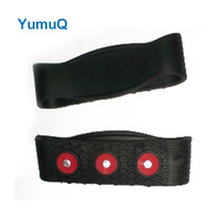 YumuQ 24 pointes anti-dérapant en acier inoxydable escalade glace neige poignées pointes Crampons Chaussures Montagnes
