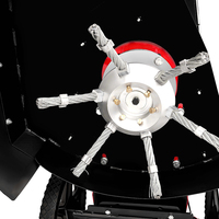 Débroussailleuse verticale professionnelle K-maxpower, moteur à quatre temps de 6,5 CV, 196 cm³, homologuée TUV CE, machine à meuler