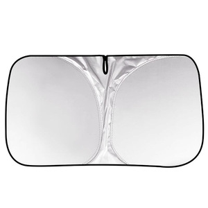 Parasol para <span class=keywords><strong>Coche</strong></span>, Cortina Opaca Aislante del Calor, Cubierta para Parabrisas Delantero, <span class=keywords><strong>Sombrilla</strong></span> para Ventanas <span class=keywords><strong>de</strong></span> PVC - Product Image 1
