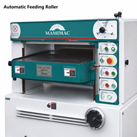 Raboteuse de table automatique MM104A, machine à raboter le bois, dégauchisseuse simple face 2.2kW 380V