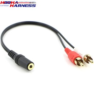 Hoge Kwaliteit Professionele Av Audio Video Kabel Composiet 2 Rca Kabel Voedingskabel Fabrikant - Product Image 6