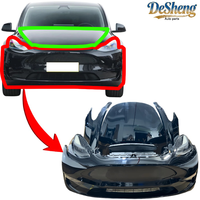 Qualité strictement sélectionnée pour Tesla Model Y, pare-chocs, phares, radiateur, garde-boue, capot, calandre, coffre avant, spoilers, en stock