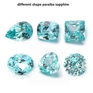 <span class=keywords><strong>Pietra</strong></span> Preziosa Estremamente Preziosa <span class=keywords><strong>Paraiba</strong></span> 5*7-15*20mm Taglio Ovale Colore Verde - Product Image 4