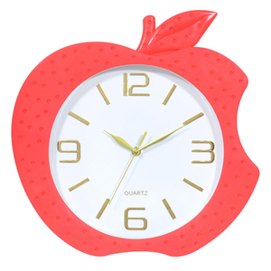 <span class=keywords><strong>Apple</strong></span> hình dạng đơn giản Thiết kế thời trang Quà tặng khuyến mãi đồng hồ treo tường - Product Image 4