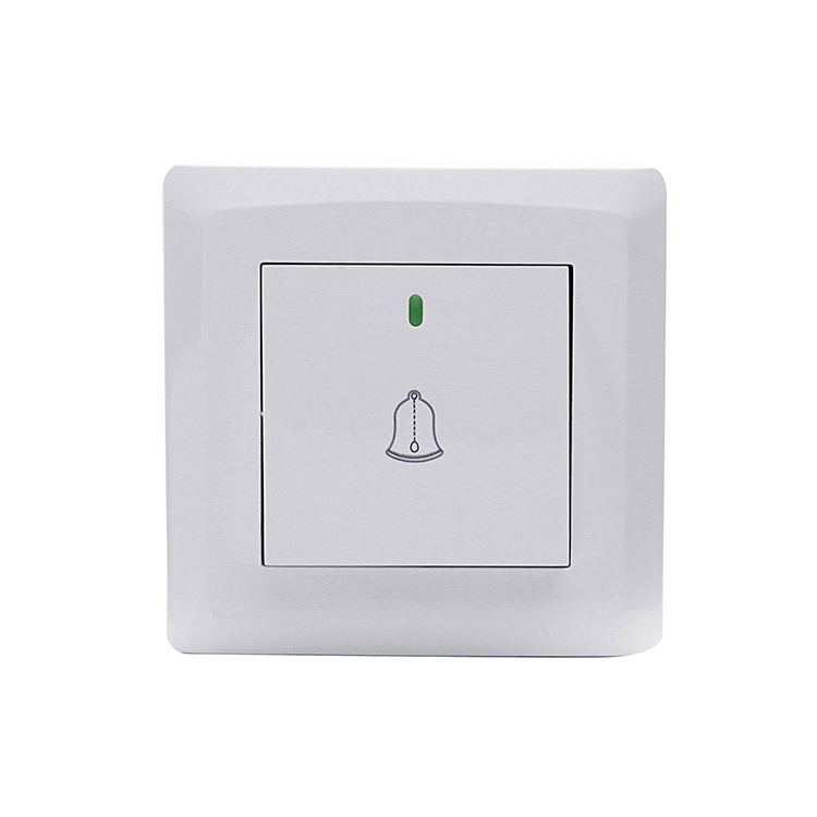 VNX Simple Design Electrical Switch Call Bell Switch PC Light Control Switch for Hotel