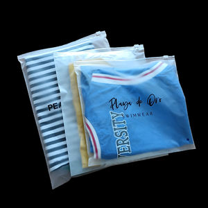 Bolsa <span class=keywords><strong>con</strong></span> <span class=keywords><strong>cremallera</strong></span> de PE ecológica a precio de fábrica, bolsa de plástico <span class=keywords><strong>con</strong></span> <span class=keywords><strong>cremallera</strong></span> personalizada <span class=keywords><strong>con</strong></span> candado <span class=keywords><strong>para</strong></span> <span class=keywords><strong>ropa</strong></span> y grado alimenticio <span class=keywords><strong>para</strong></span> tiendas - Product Image 6