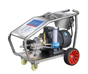 Mesin cuci tekanan listrik, 20hp/15kW 5100Psi/350BAR 23L/menit 380V