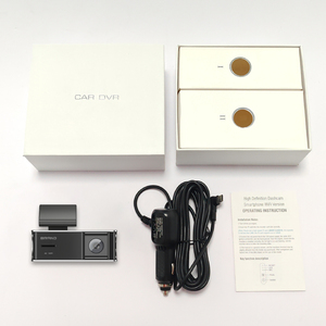 4K Car DVR Dashcam với ống kính kép phía trước và phía sau GPS Wifi xe hộp đen xe máy ảnh Dash Cam ghi - Product Image 6