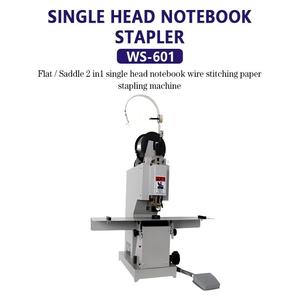 WS-601 giấy <span class=keywords><strong>stitcher</strong></span> máy tính ràng buộc điện yên <span class=keywords><strong>Stapler</strong></span>/phẳng <span class=keywords><strong>Stapler</strong></span> cuốn sách máy tính xách tay dây yên khâu máy tính RÀNG BUỘC - Product Image 2