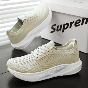 <strong>Men</strong> Walking Shoes Lightweight Breathable Sport Sneakers Durable Comfortable <strong>Wide</strong> Toe Casual Shoes Big Size <strong>Trainers</strong> - Product Image 3