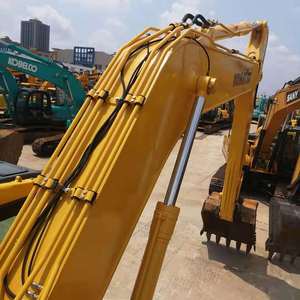 รถขุดตีนตะขาบ Komatsu PC220-7 มือสองคุณภาพสูง ราคาประหยัด น้ำหนัก 22 ตัน พร้อมปั๊มมอเตอร์และ PLC สำหรับขาย - Product Image 6