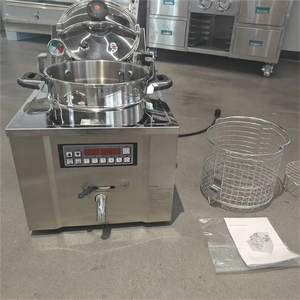 Freidora de pollo de estilo de comida rápida <span class=keywords><strong>Kentucky</strong></span> a presión de mesa de alta calidad especial de fábrica, equipo de pollo frito de fábrica de China - Product Image 1