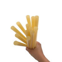 Bâtons de colle chaude miniatures non toxiques pour le bois, le plastique, la mousse, le métal et le verre - Séchage rapide en 10 à 20 secondes