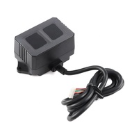 Modul Sensor Penghindar Rintangan Jarak Menengah TF02-i LiDAR Antarmuka CAN RS485 Modul Lidar TF02-i untuk Robot Dalam dan Luar Ruangan