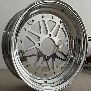 Ruckus ล้อ12X2.0ล้อครึ่งริมฝีปากด้านนอกด้านในบาร์เรลสำหรับเกลียดสกูตเตอร์ปรับ Mugichan ไม่ Ruckus ล้อ12X8 12X4 4X90 4X110 - Product Image 3